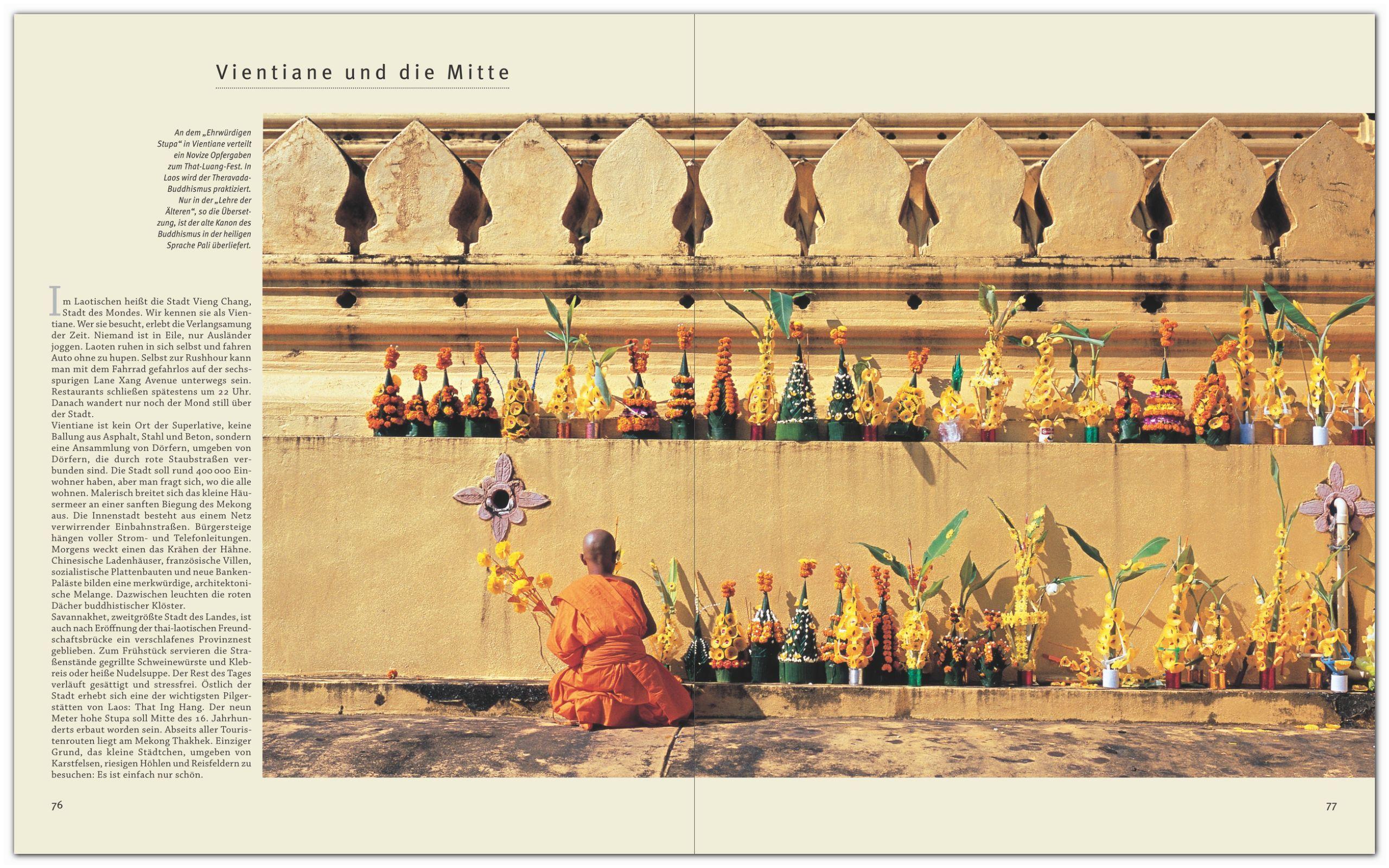 Beispielinhalt (Bild) Reise durch Laos