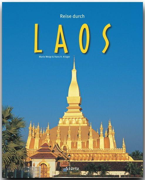 Vorderes Coverbild Reise durch Laos
