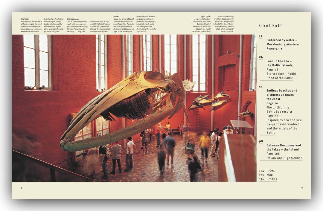 Beispielinhalt (Bild) Journey through Mecklenburg-Western Pomerania