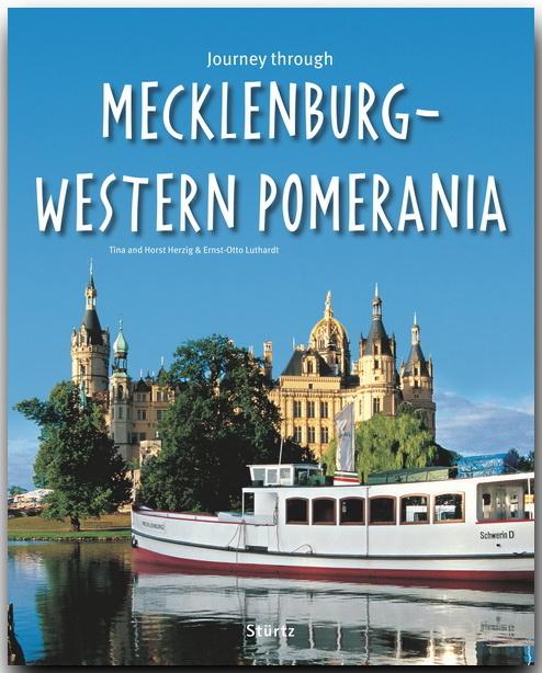 Vorderes Coverbild Journey through Mecklenburg-Western Pomerania