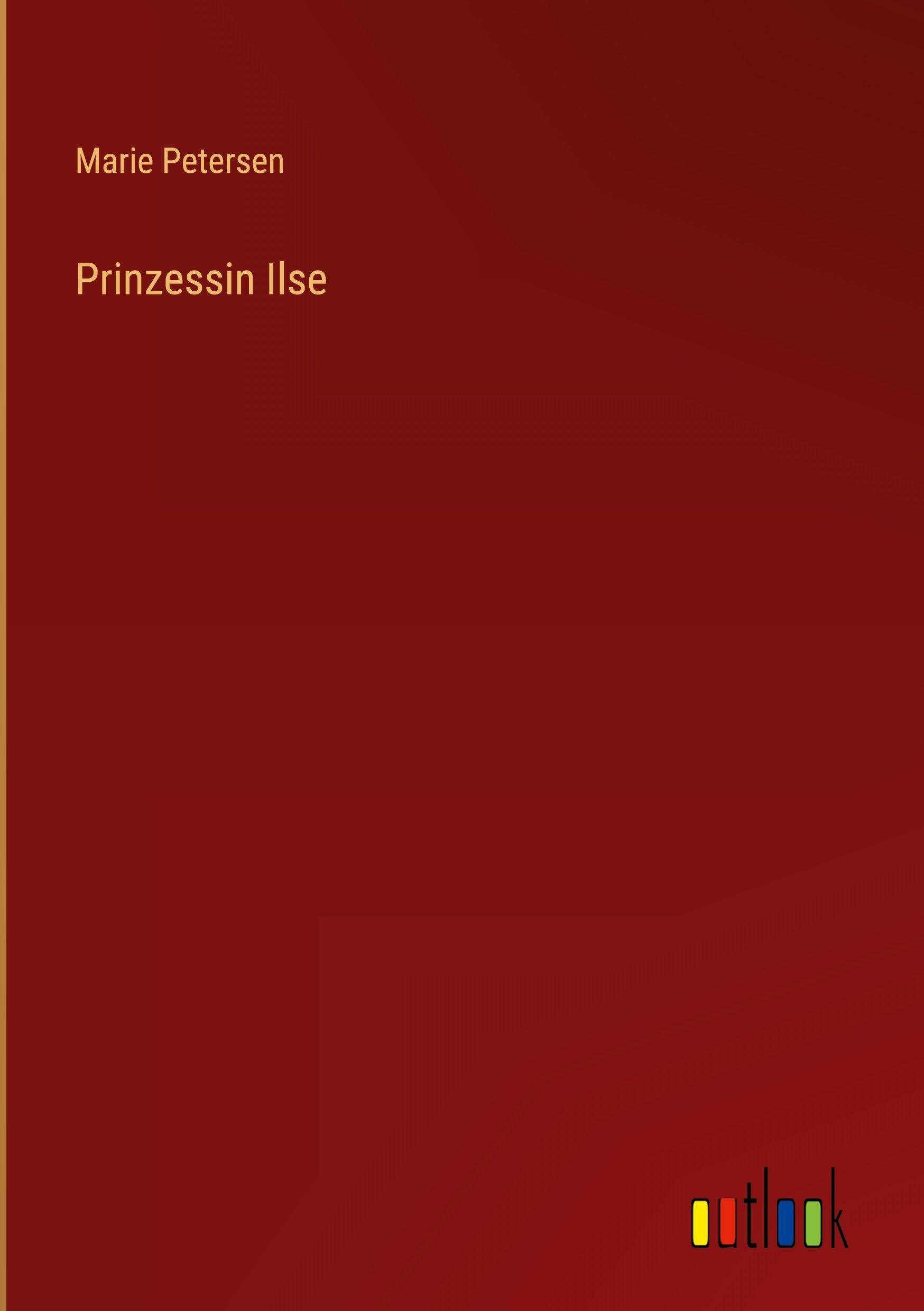 Vorderes Coverbild Prinzessin Ilse