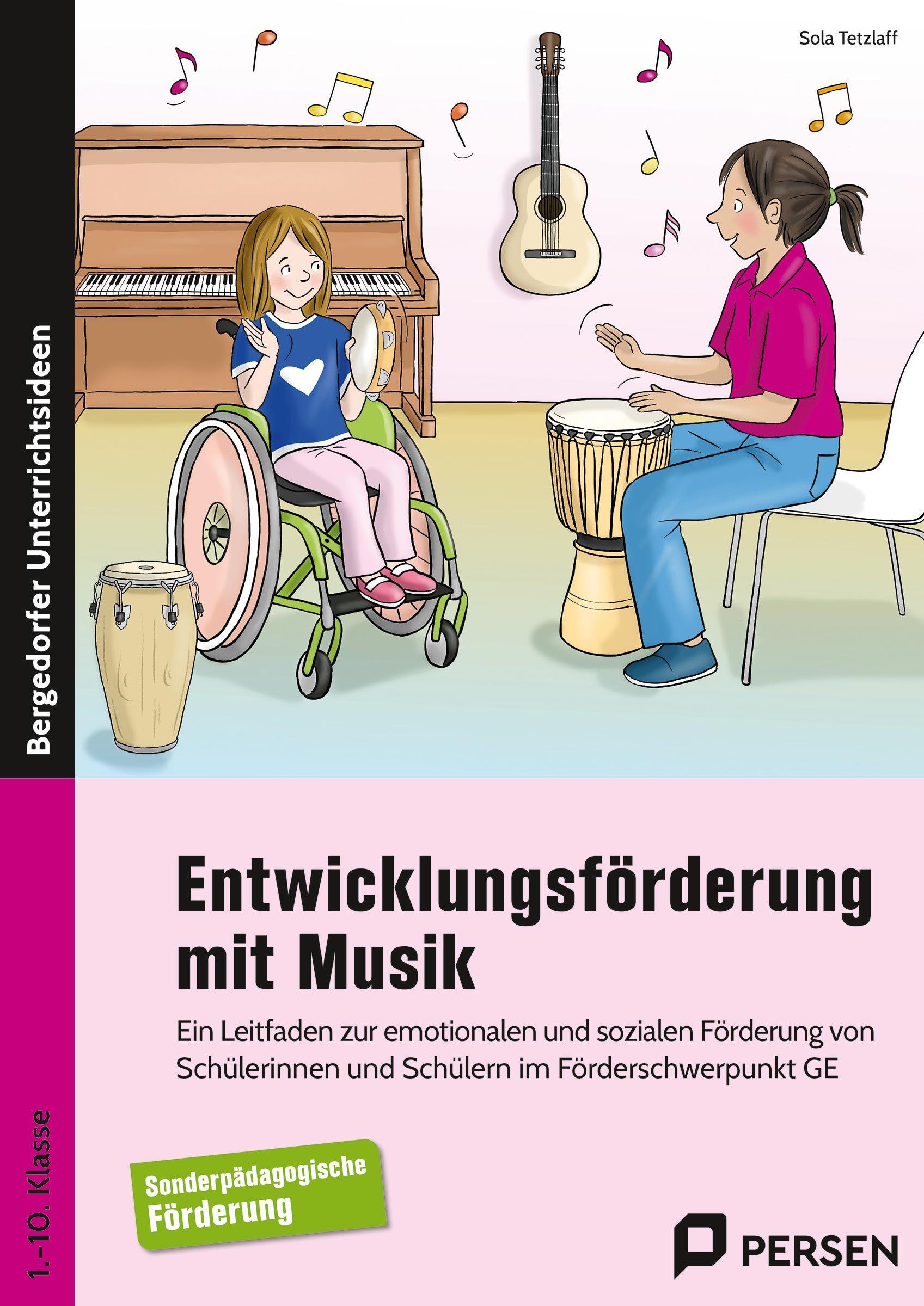 Vorderes Coverbild Entwicklungsförderung mit Musik