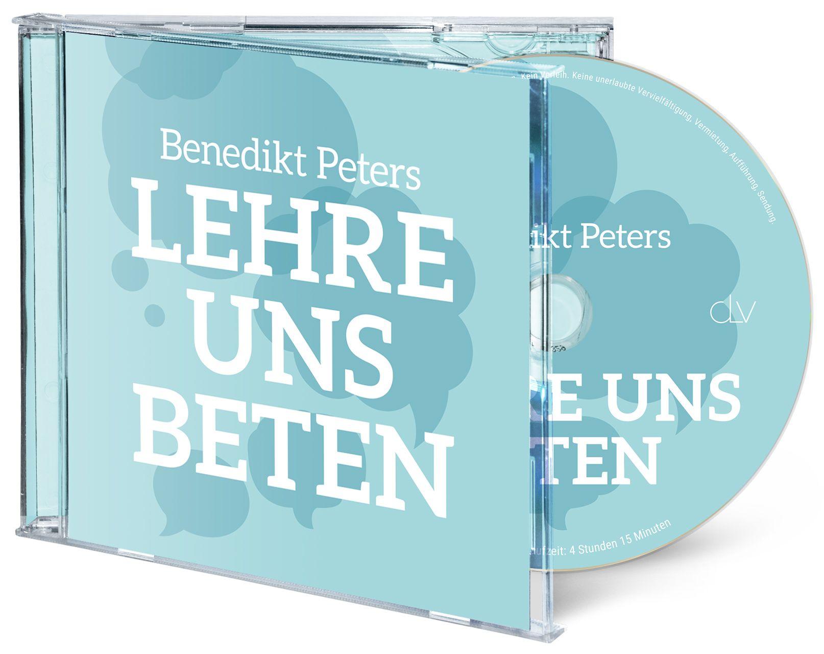 Vorderes Coverbild Lehre uns beten (Hörbuch [MP3])
