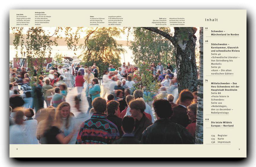 Beispielinhalt (Bild) Reise durch Schweden