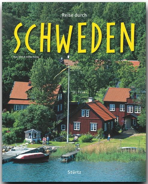 Vorderes Coverbild Reise durch Schweden