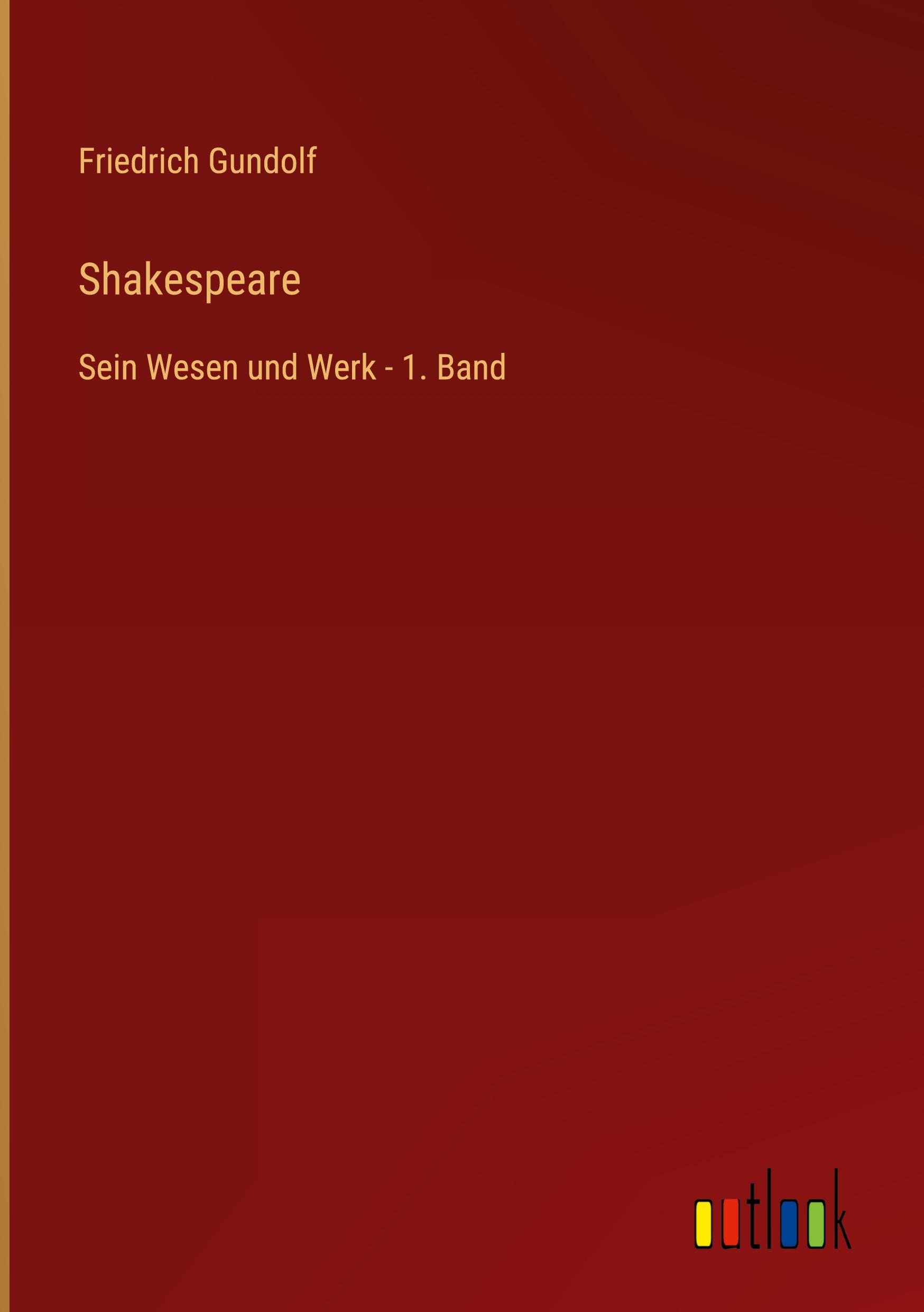 Vorderes Coverbild Shakespeare