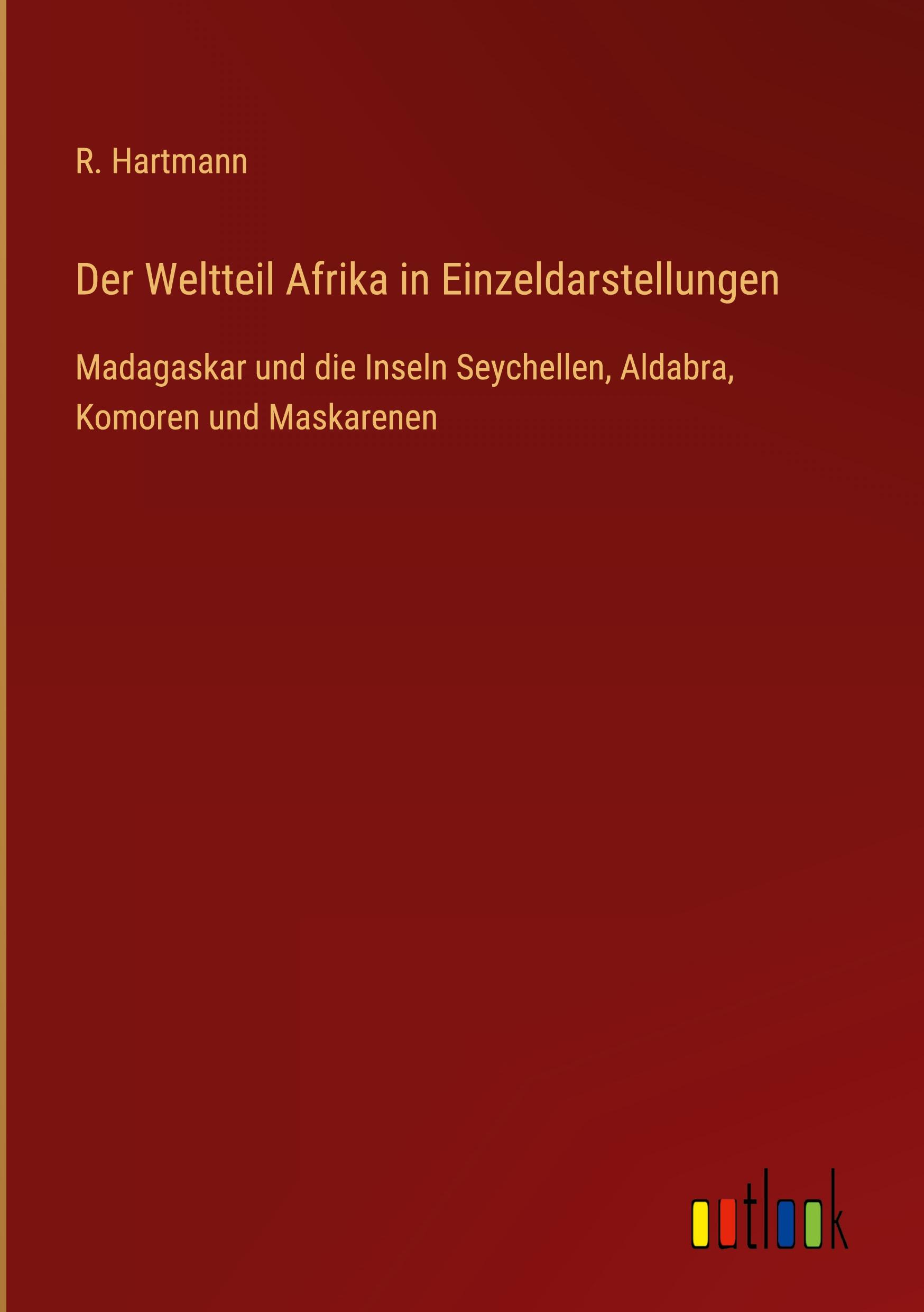 Vorderes Coverbild Der Weltteil Afrika in Einzeldarstellungen