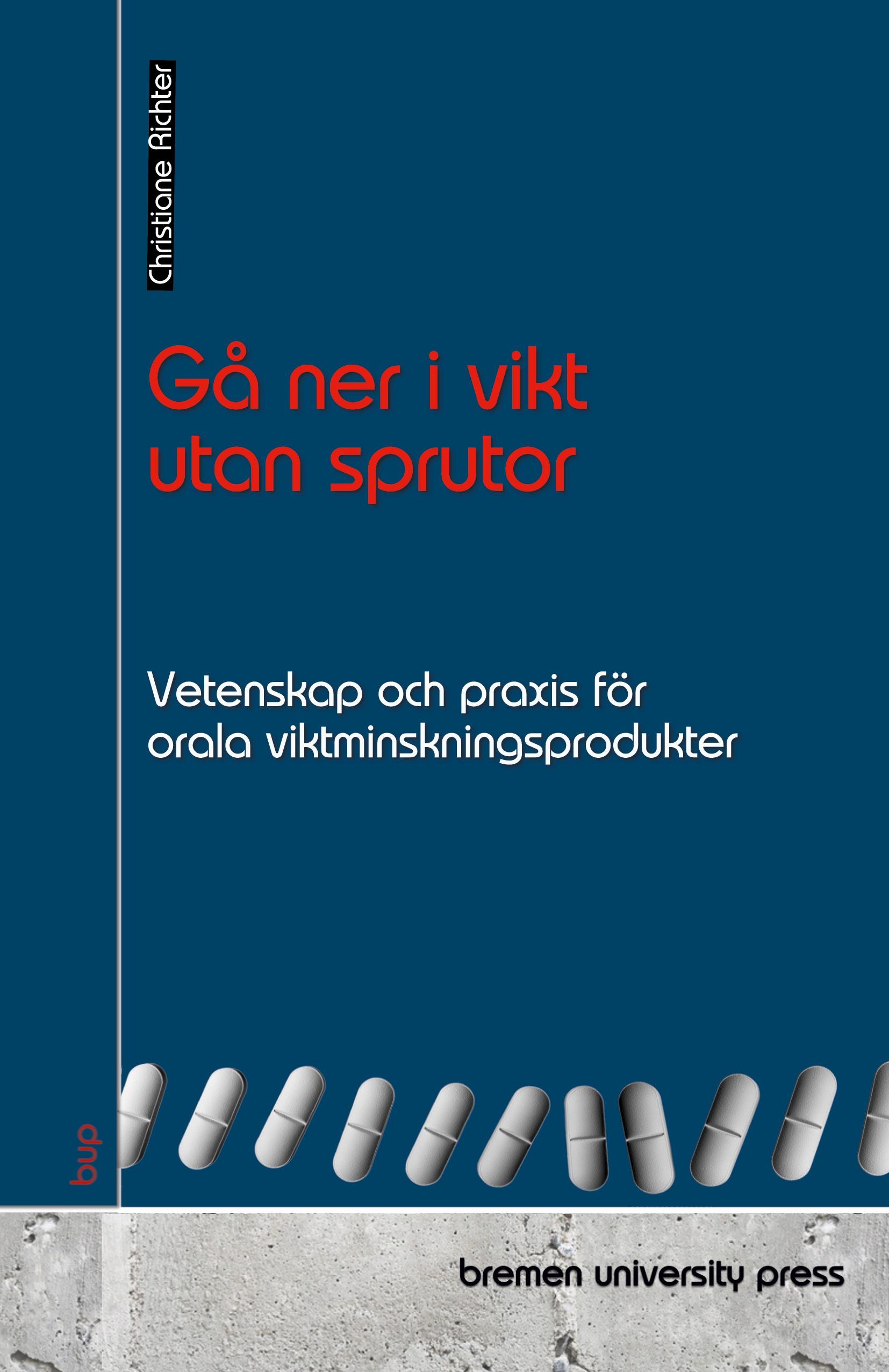 Vorderes Coverbild Gå ner i vikt utan sprutor