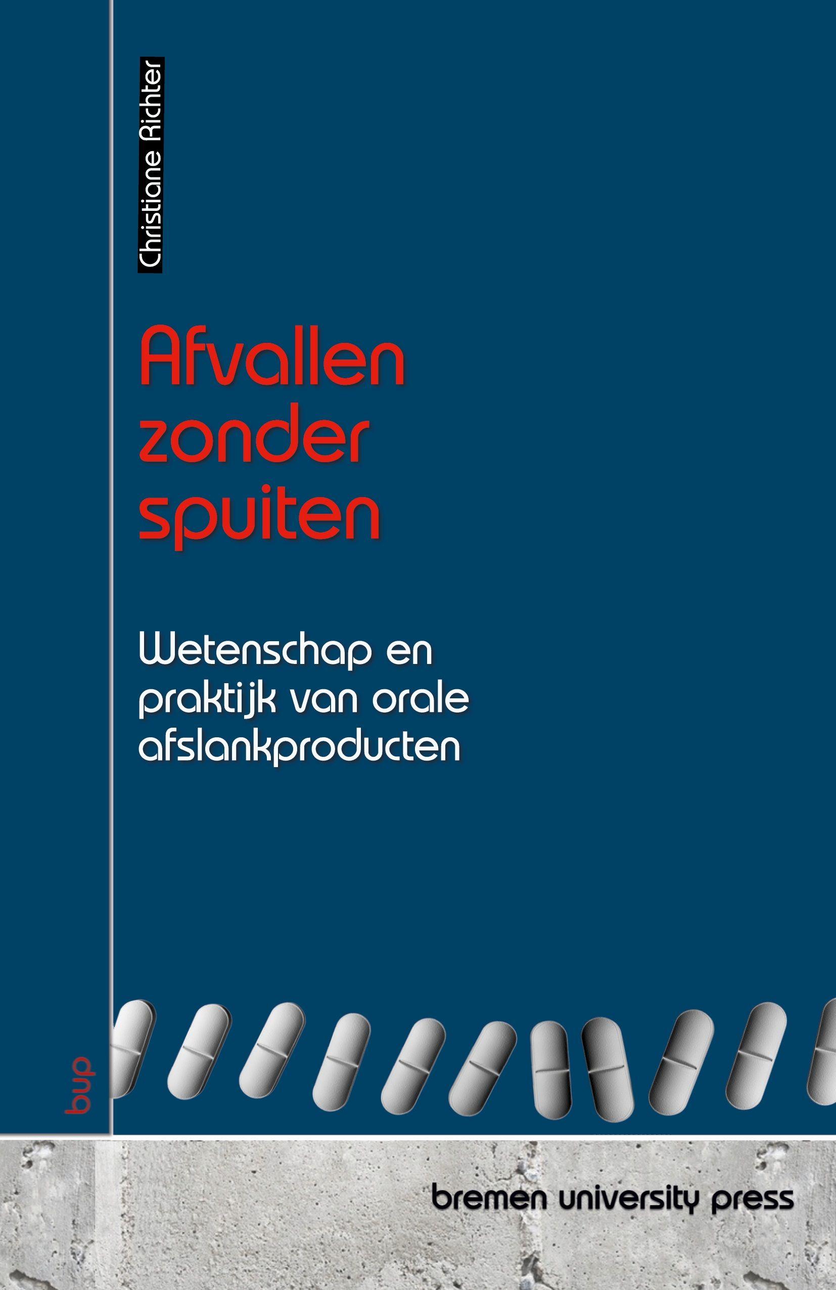 Vorderes Coverbild Afvallen zonder spuiten