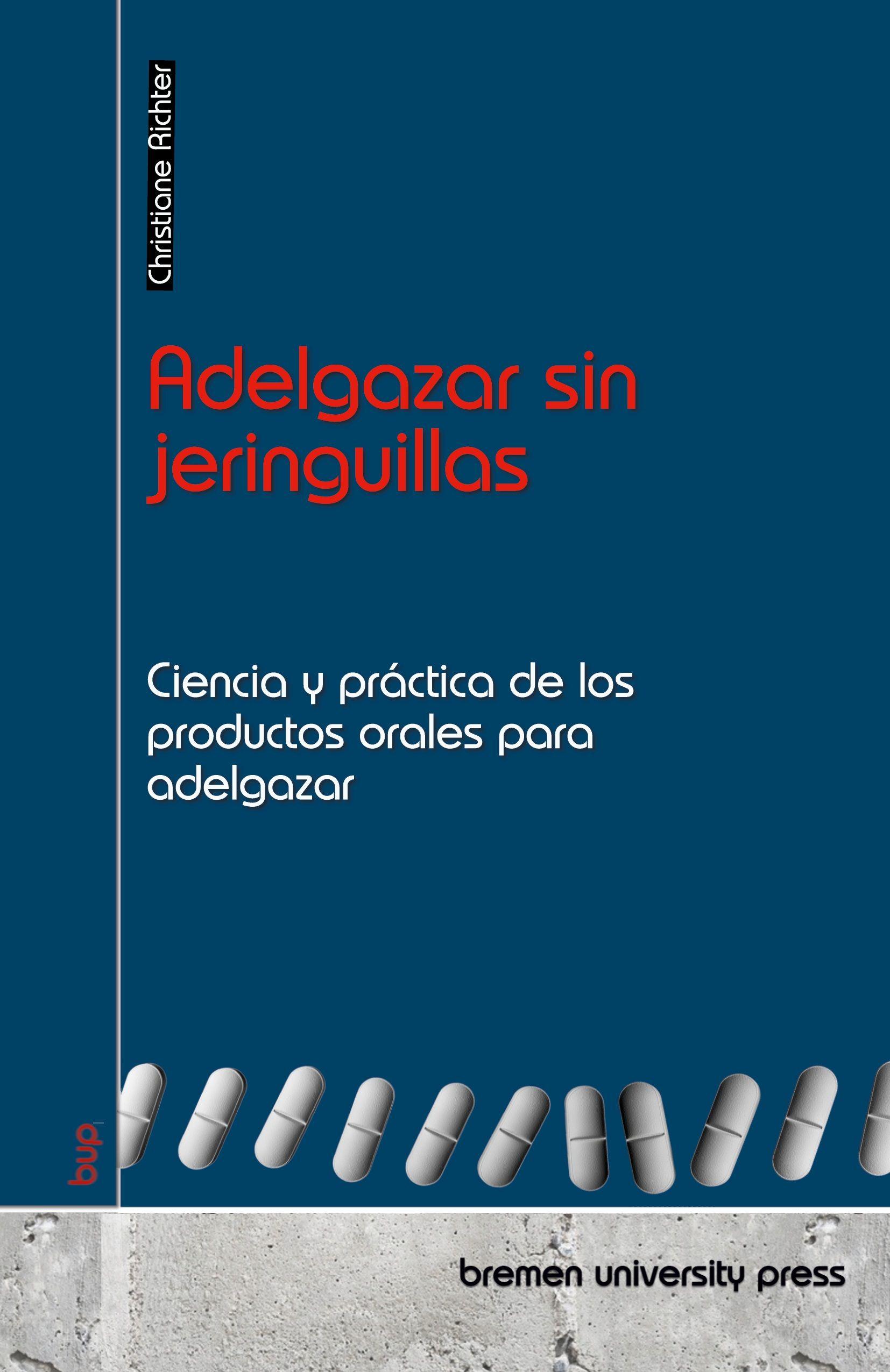 Vorderes Coverbild Adelgazar sin jeringuillas