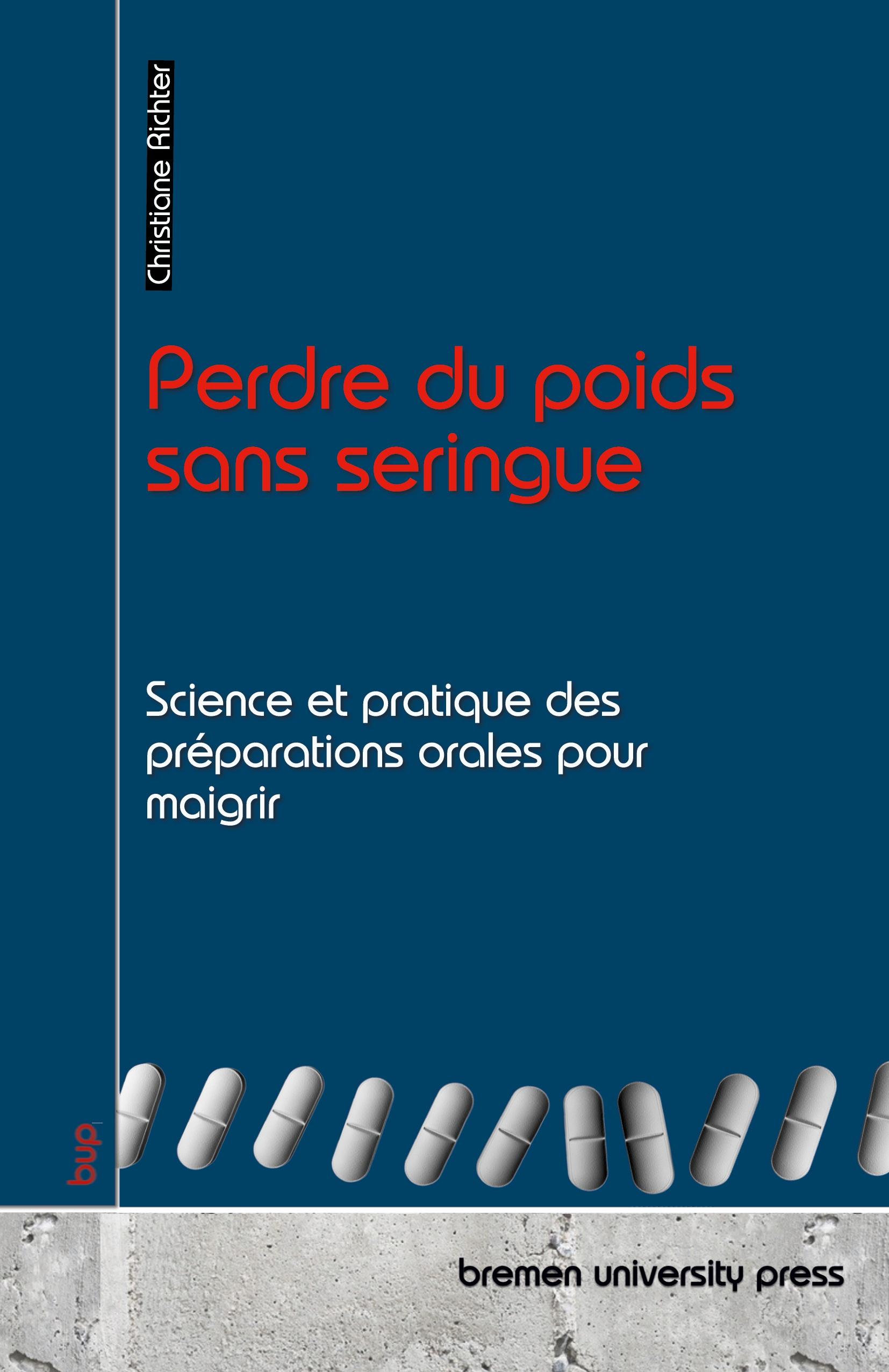 Vorderes Coverbild Perdre du poids sans seringue