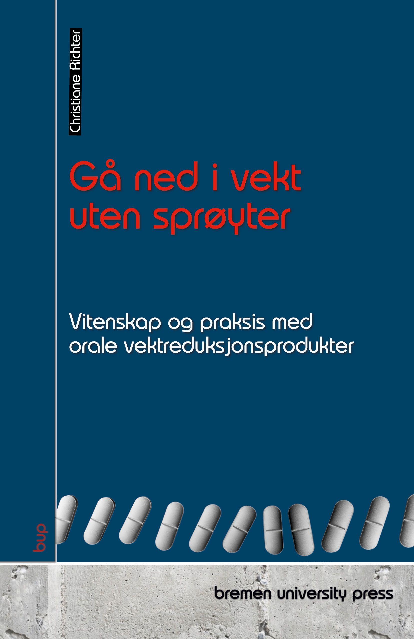 Vorderes Coverbild Gå ned i vekt uten sprøyter