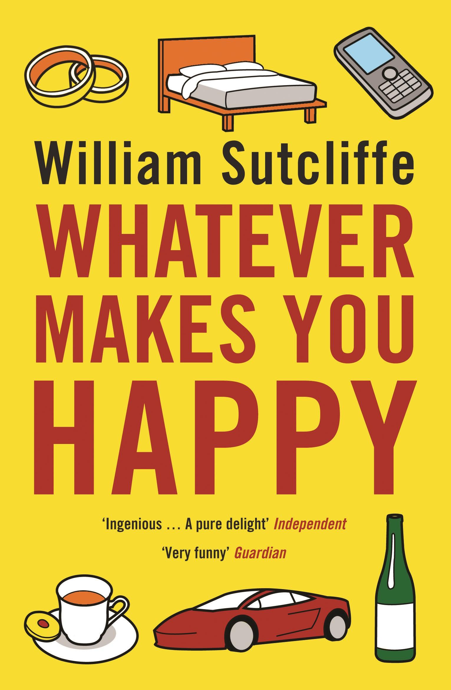 Vorderes Coverbild Whatever Makes You Happy
