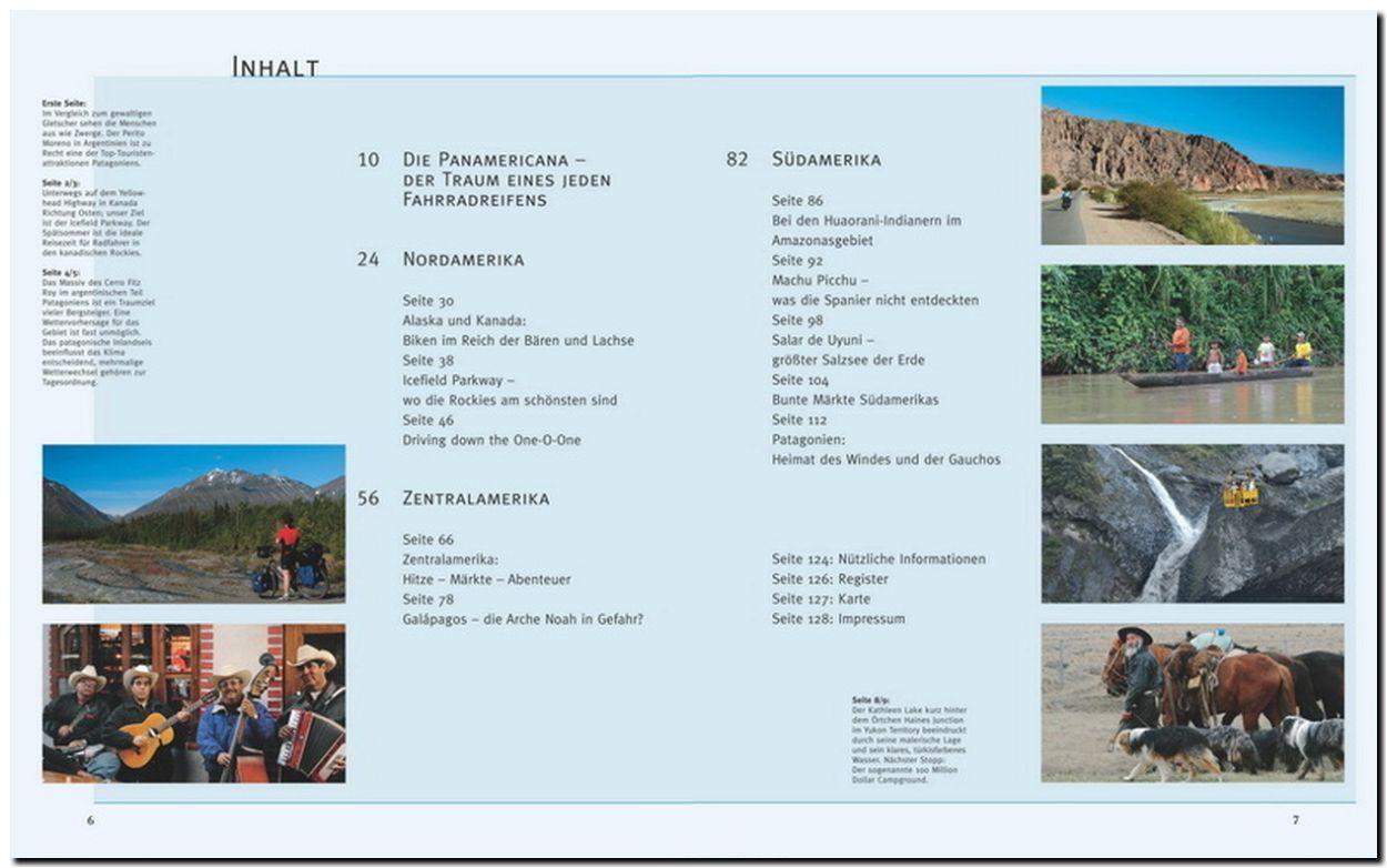 Beispielinhalt (Bild) Abenteuer Panamericana