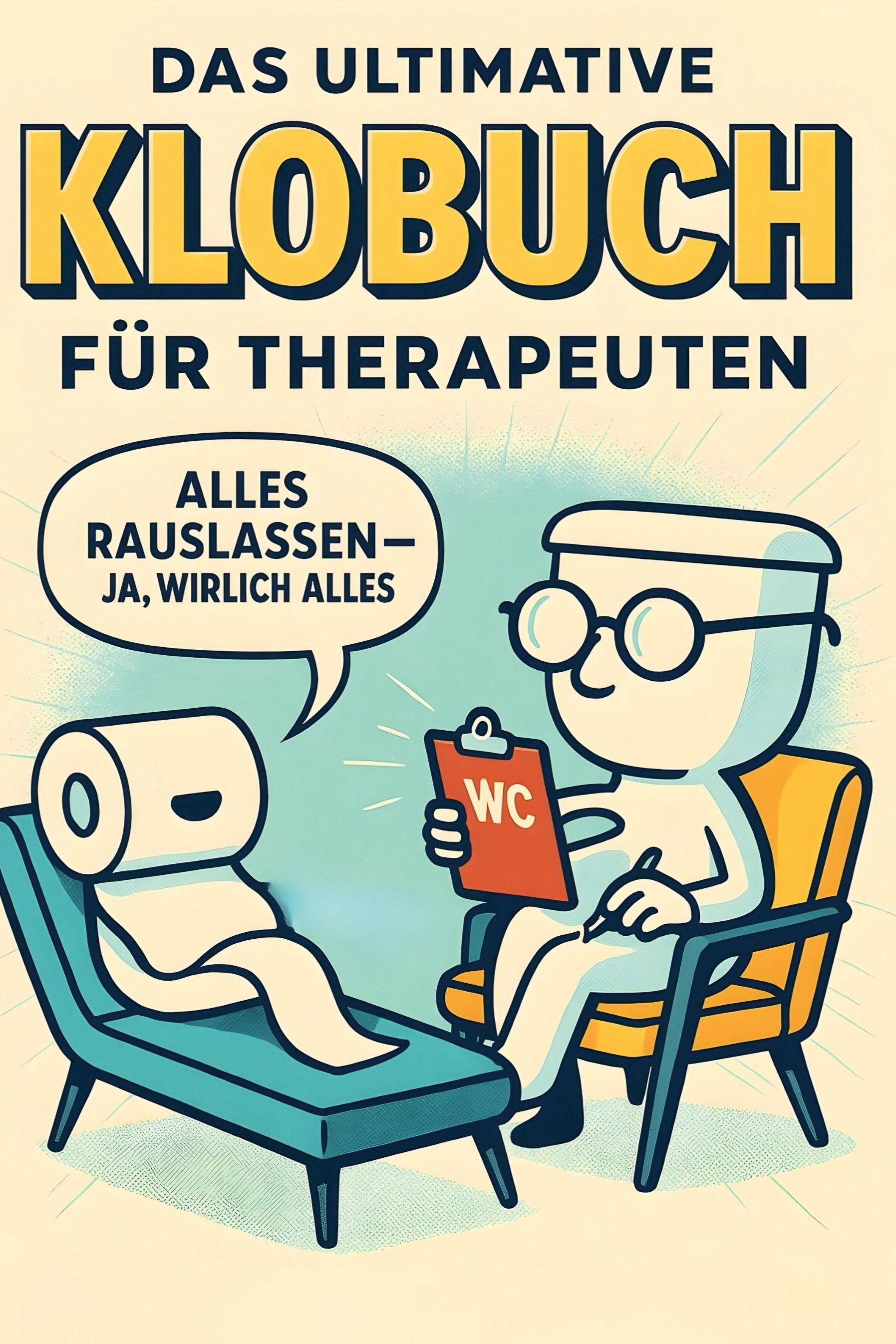 Vorderes Coverbild Das ultimative Klobuch für Therapeuten