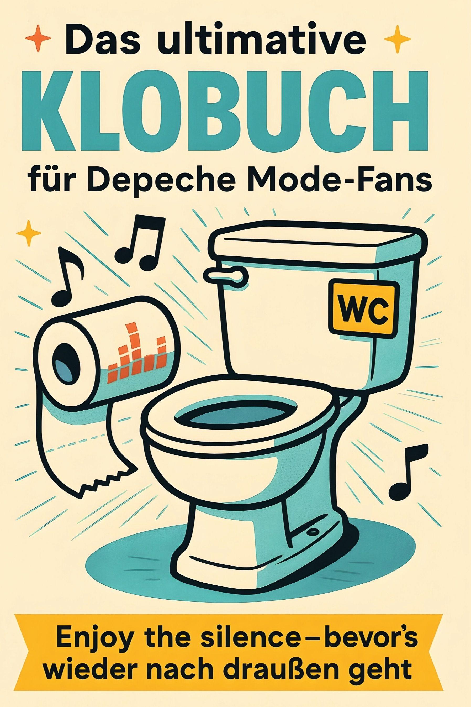 Vorderes Coverbild Das ultimative Klobuch für Depeche Mode-Fans