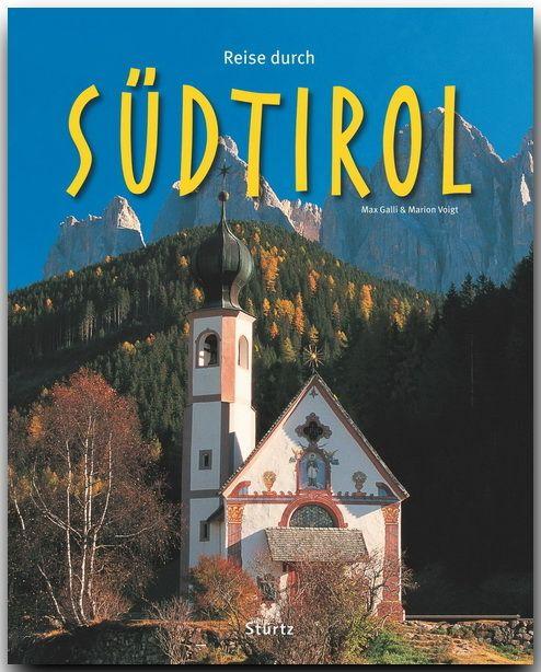 Vorderes Coverbild Reise durch Südtirol
