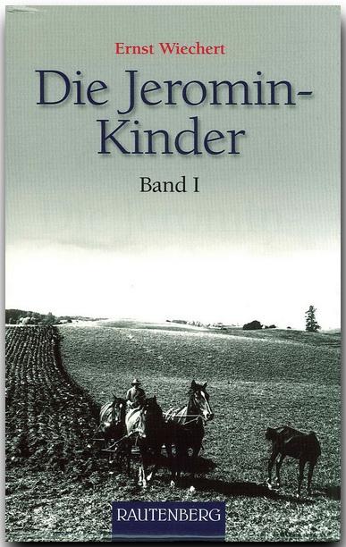 Vorderes Coverbild Die Jeromin-Kinder 01