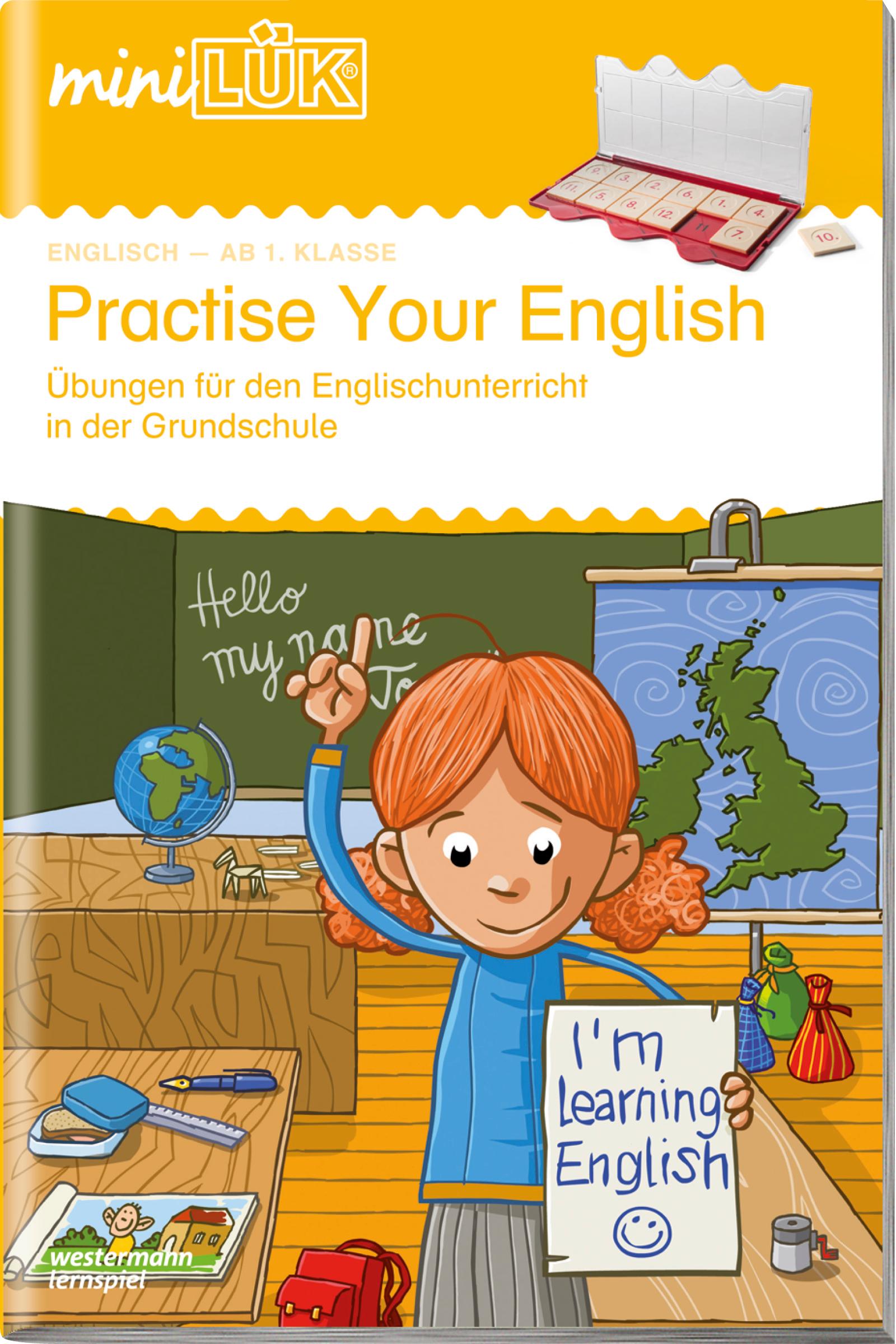 Vorderes Coverbild miniLÜK. Practise Your English Words - First Step