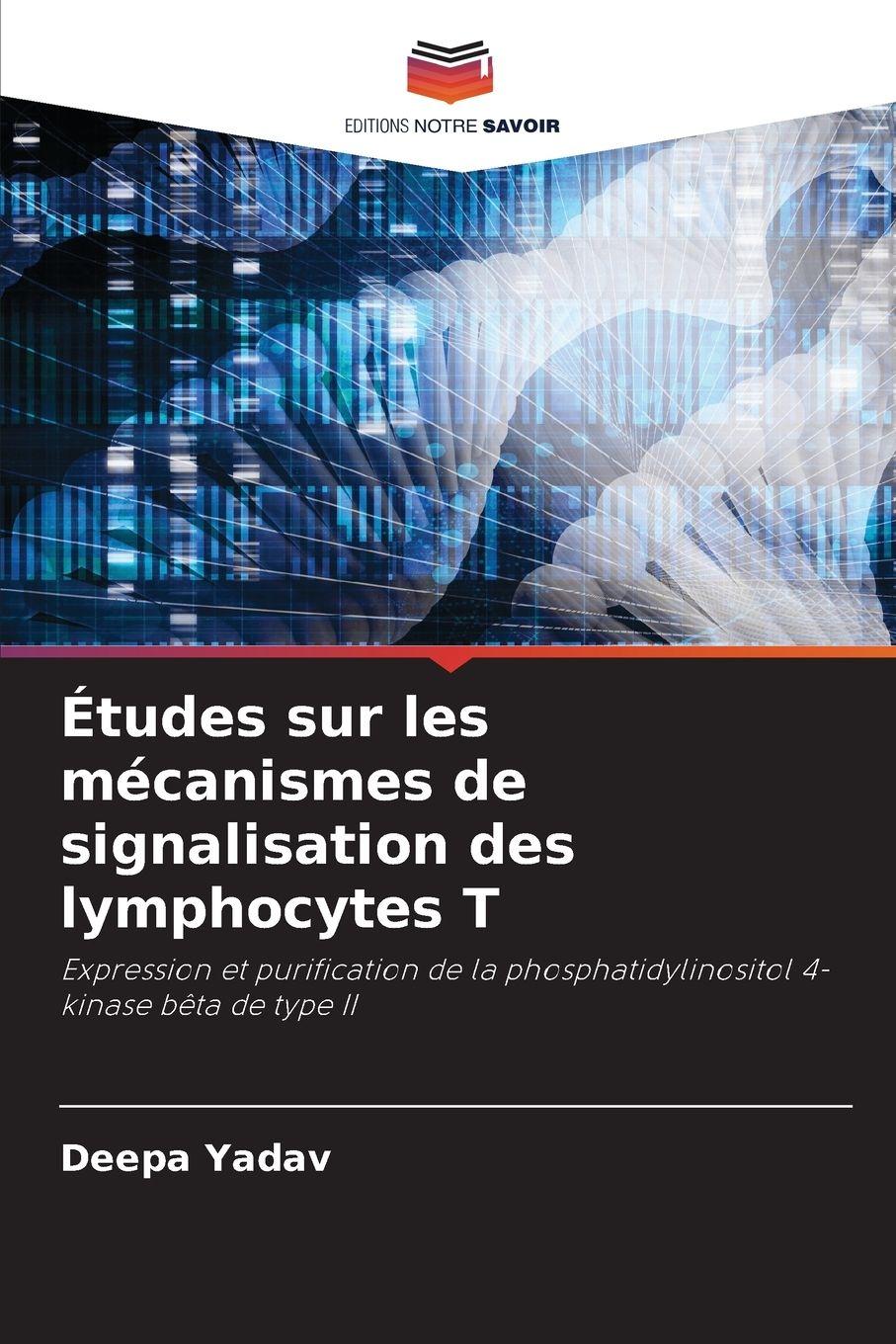 Vorderes Coverbild Études sur les mécanismes de signalisation des lymphocytes T