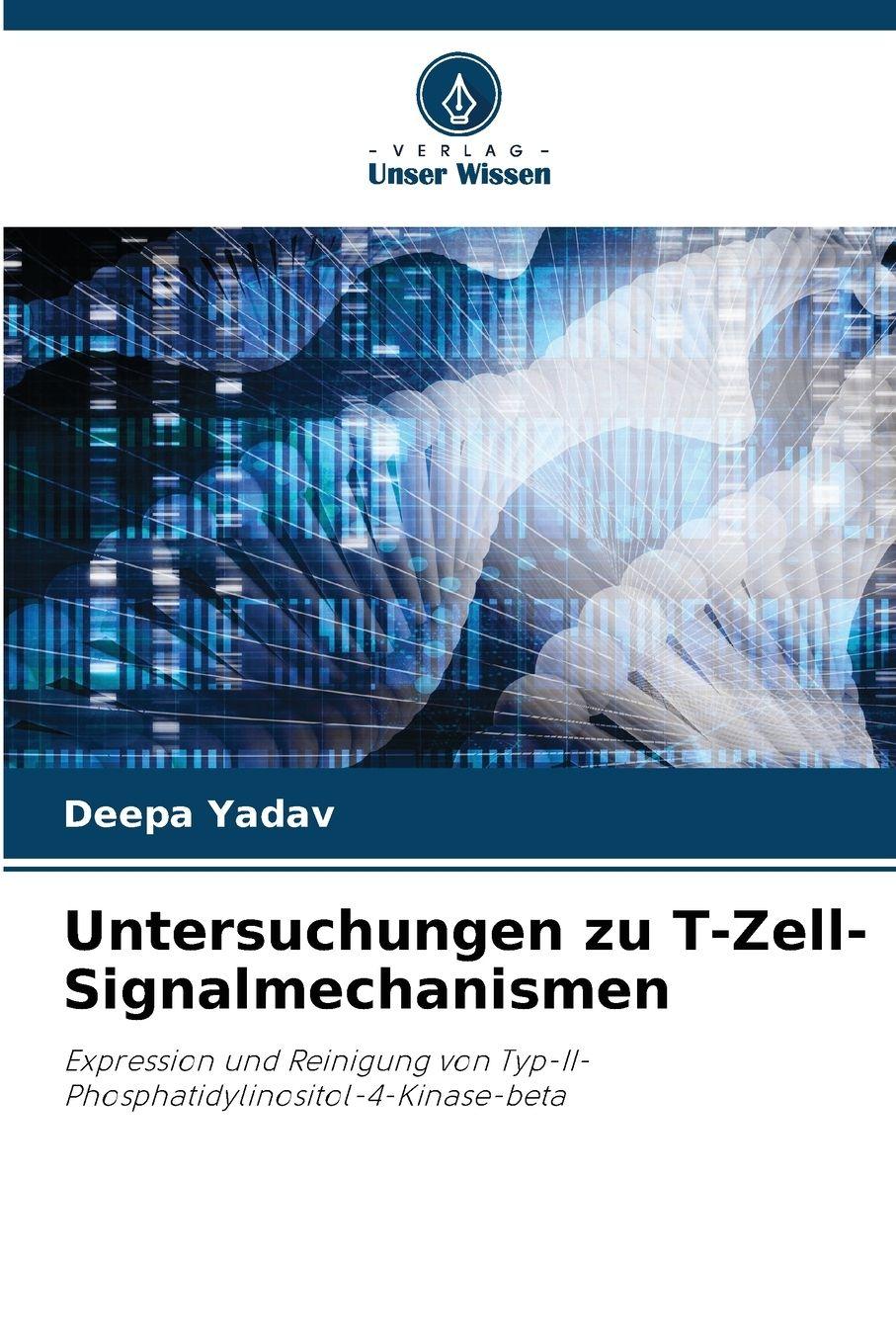 Vorderes Coverbild Untersuchungen zu T-Zell-Signalmechanismen