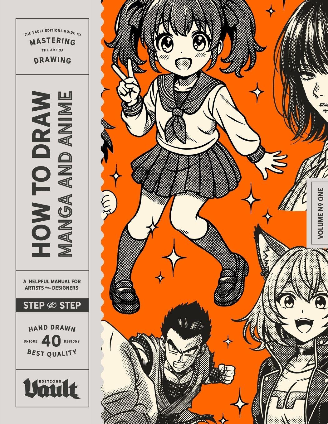 Vorderes Coverbild How to Draw Manga and Anime