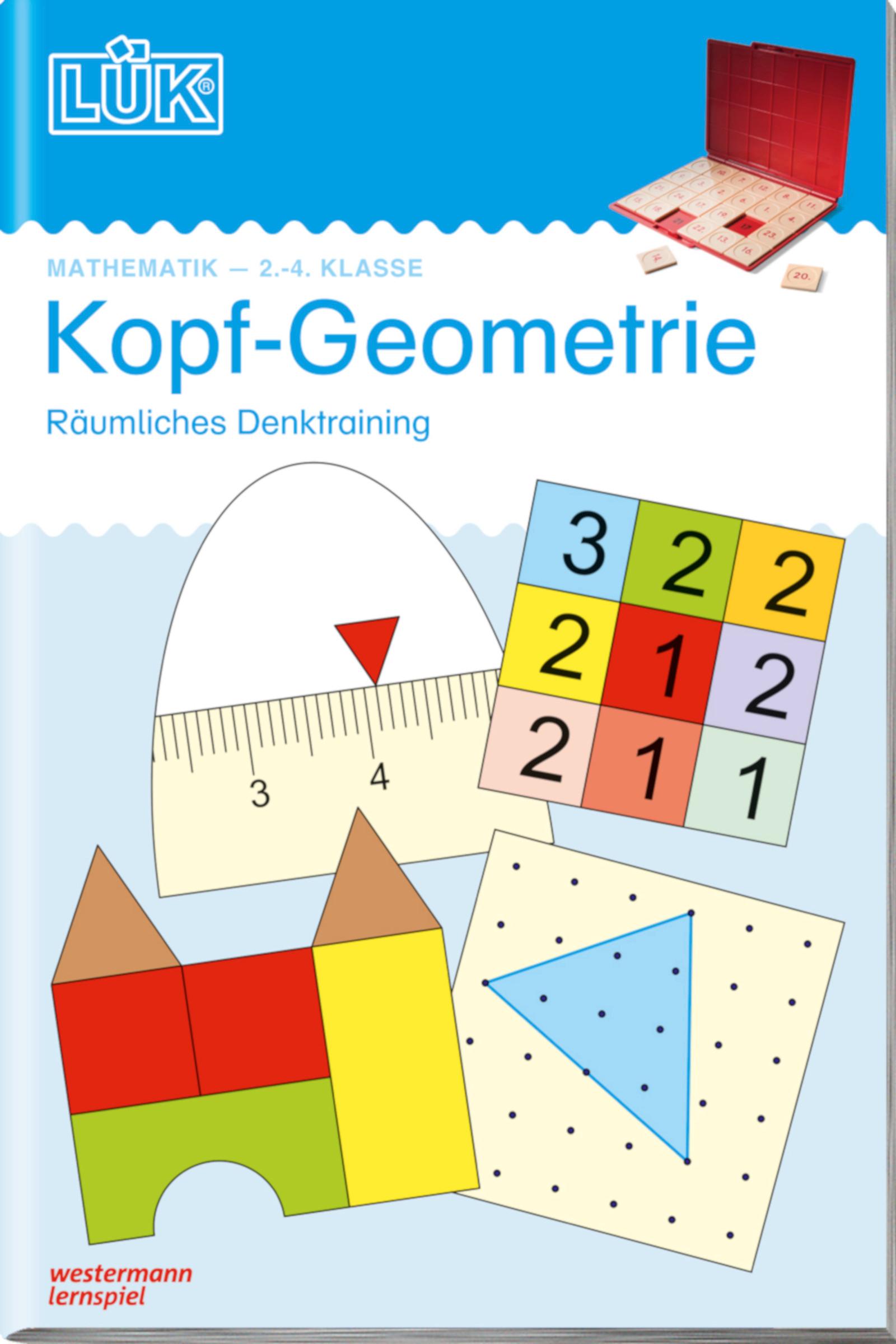 Vorderes Coverbild LÜK. Kopf-Geometrie