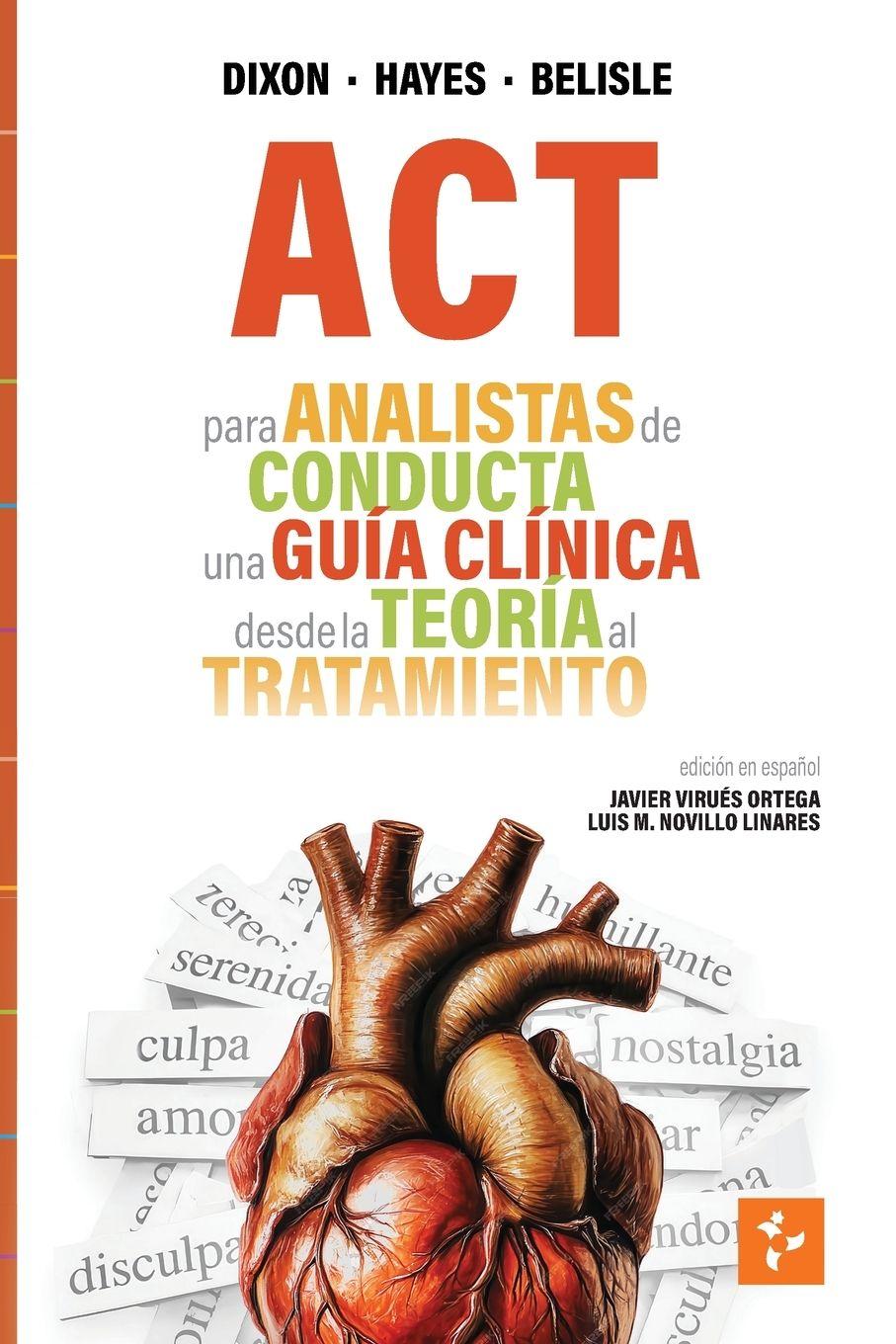 Vorderes Coverbild ACT para Analistas de Conducta
