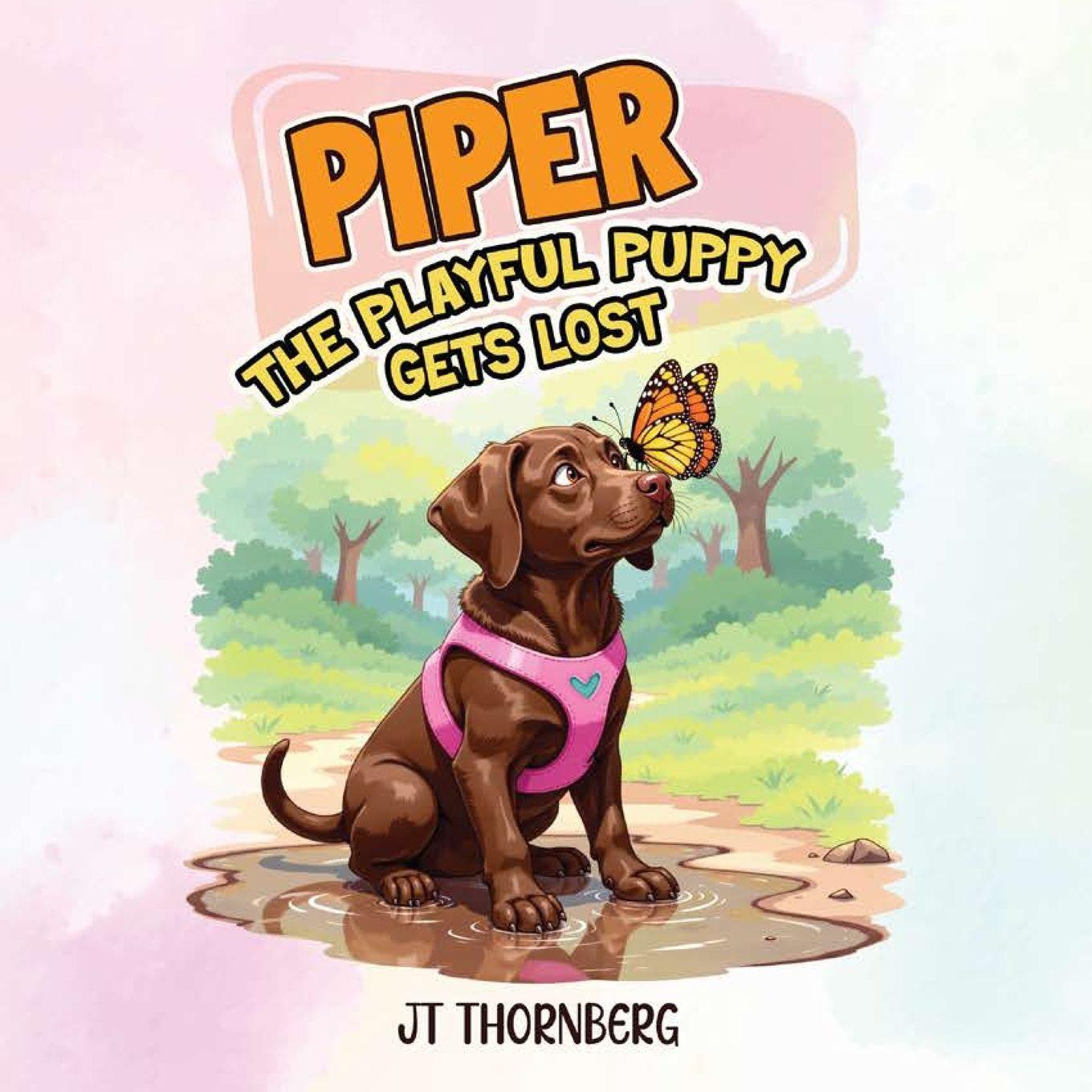 Vorderes Coverbild PIPER THE PLAYFUL PUPPY GETS LOST