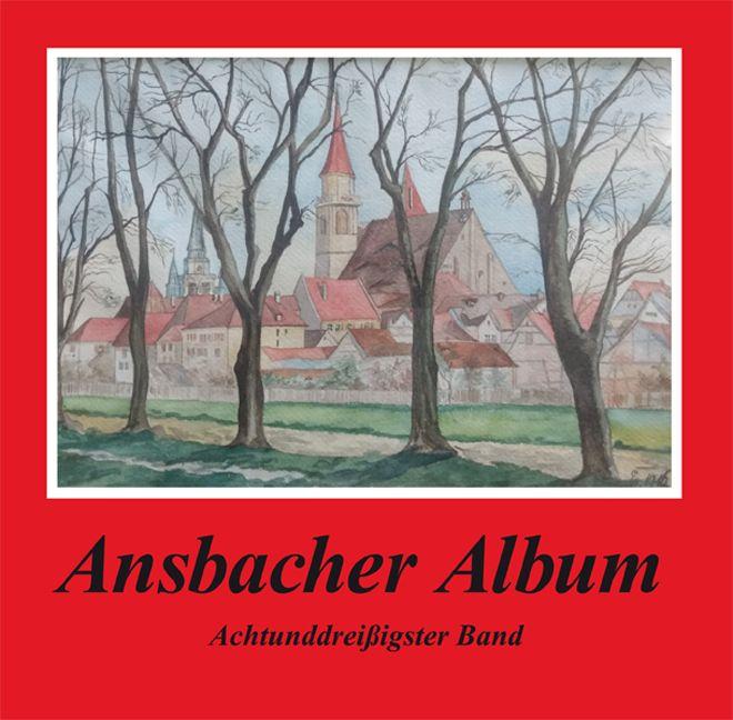 Vorderes Coverbild Ansbacher Album