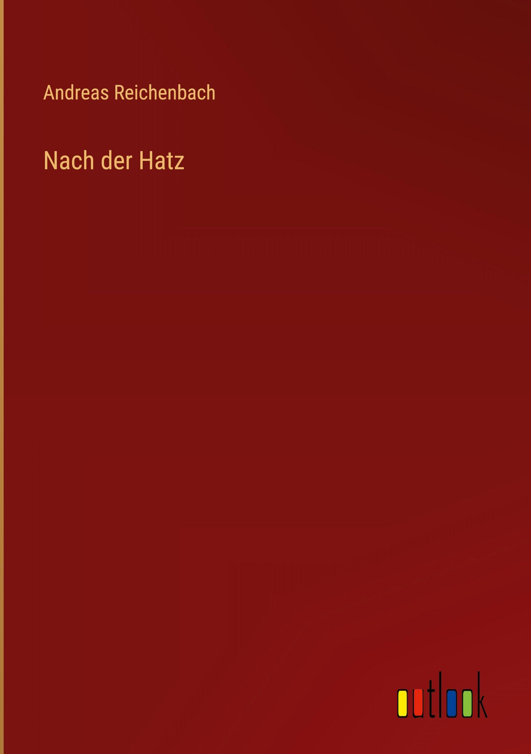 Vorderes Coverbild Nach der Hatz