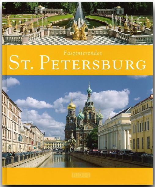 Vorderes Coverbild Faszinierendes St. Petersburg