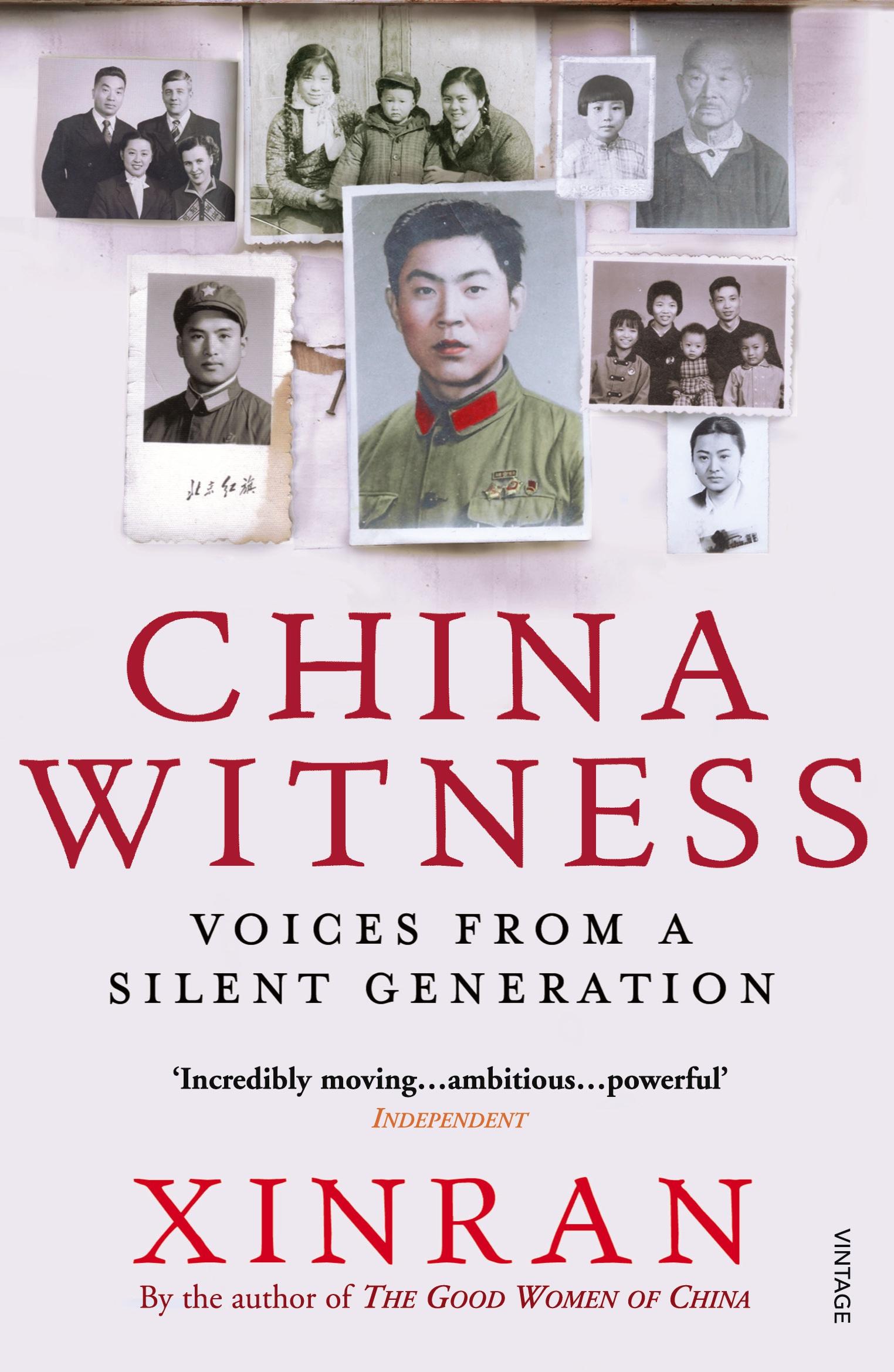 Vorderes Coverbild China Witness