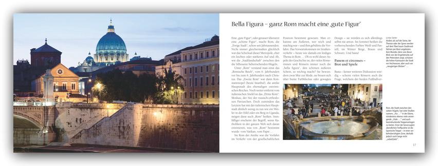 Beispielinhalt (Bild) Panorama Rom