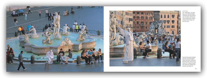 Beispielinhalt (Bild) Panorama Rom