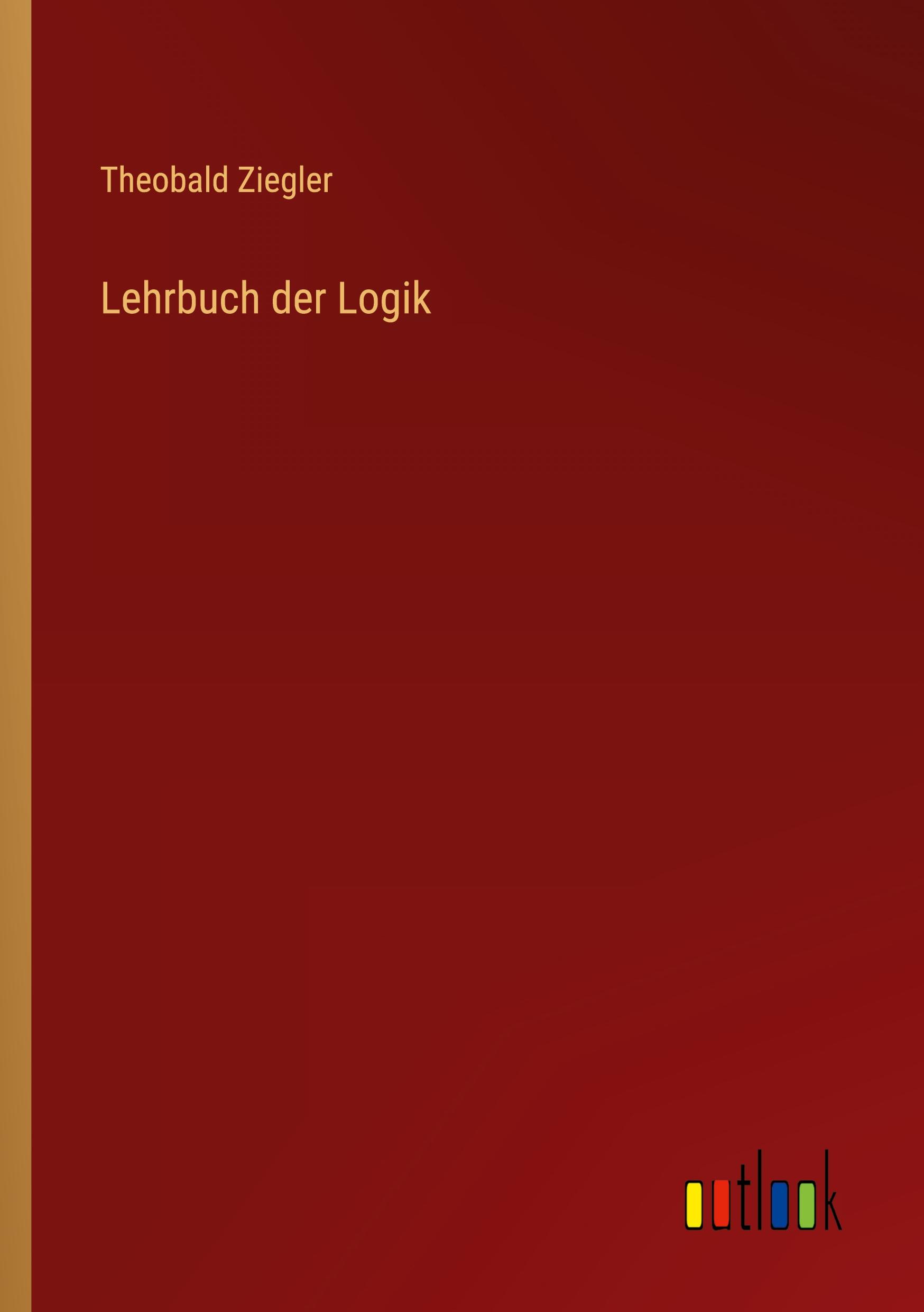 Vorderes Coverbild Lehrbuch der Logik