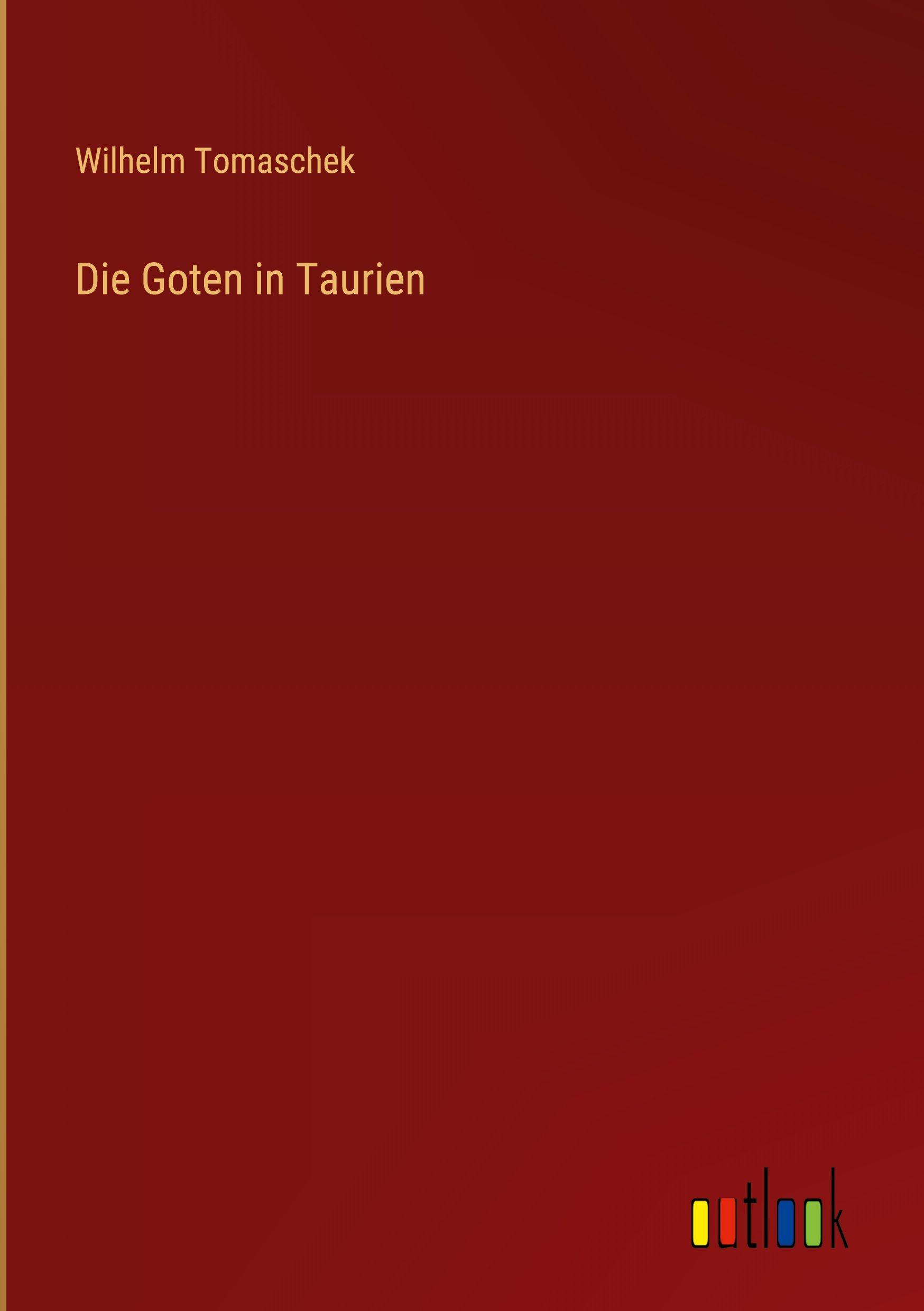 Vorderes Coverbild Die Goten in Taurien