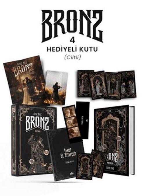 Vorderes Coverbild Bronz 4 - Mecnun Ciltli, Kutulu
