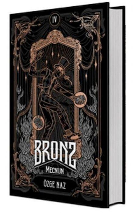 Vorderes Coverbild Bronz 4 - Mecnun Ciltli