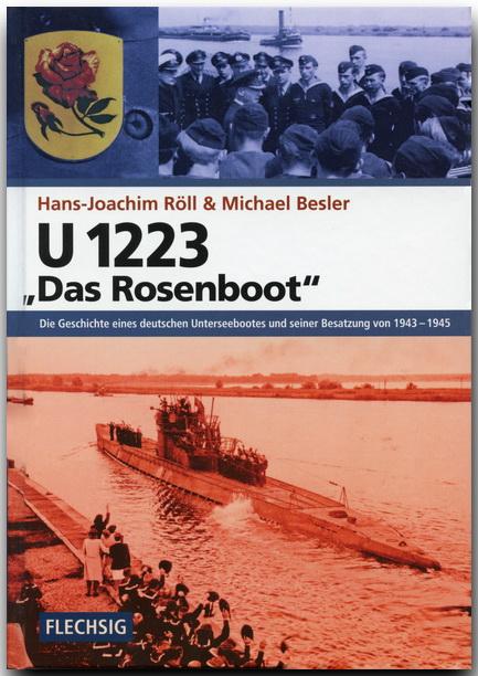 Vorderes Coverbild U 1223 - "Das Rosenboot"