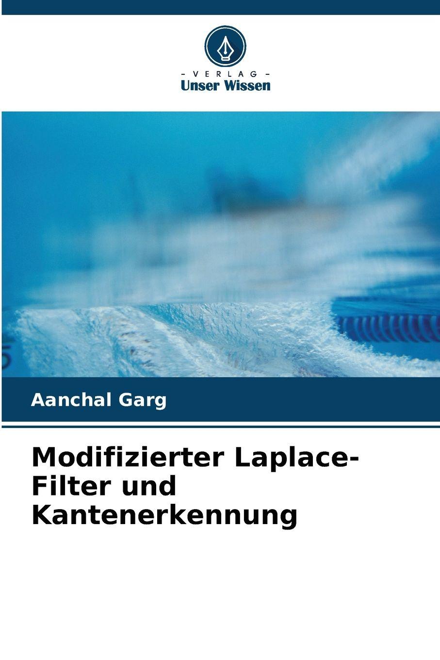 Vorderes Coverbild Modifizierter Laplace-Filter und Kantenerkennung