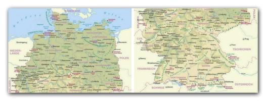 Beispielinhalt (Bild) Panorama Germany