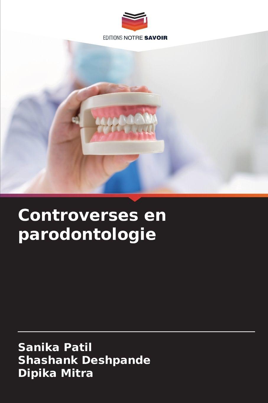 Vorderes Coverbild Controverses en parodontologie