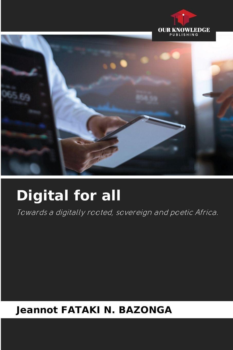 Vorderes Coverbild Digital for all