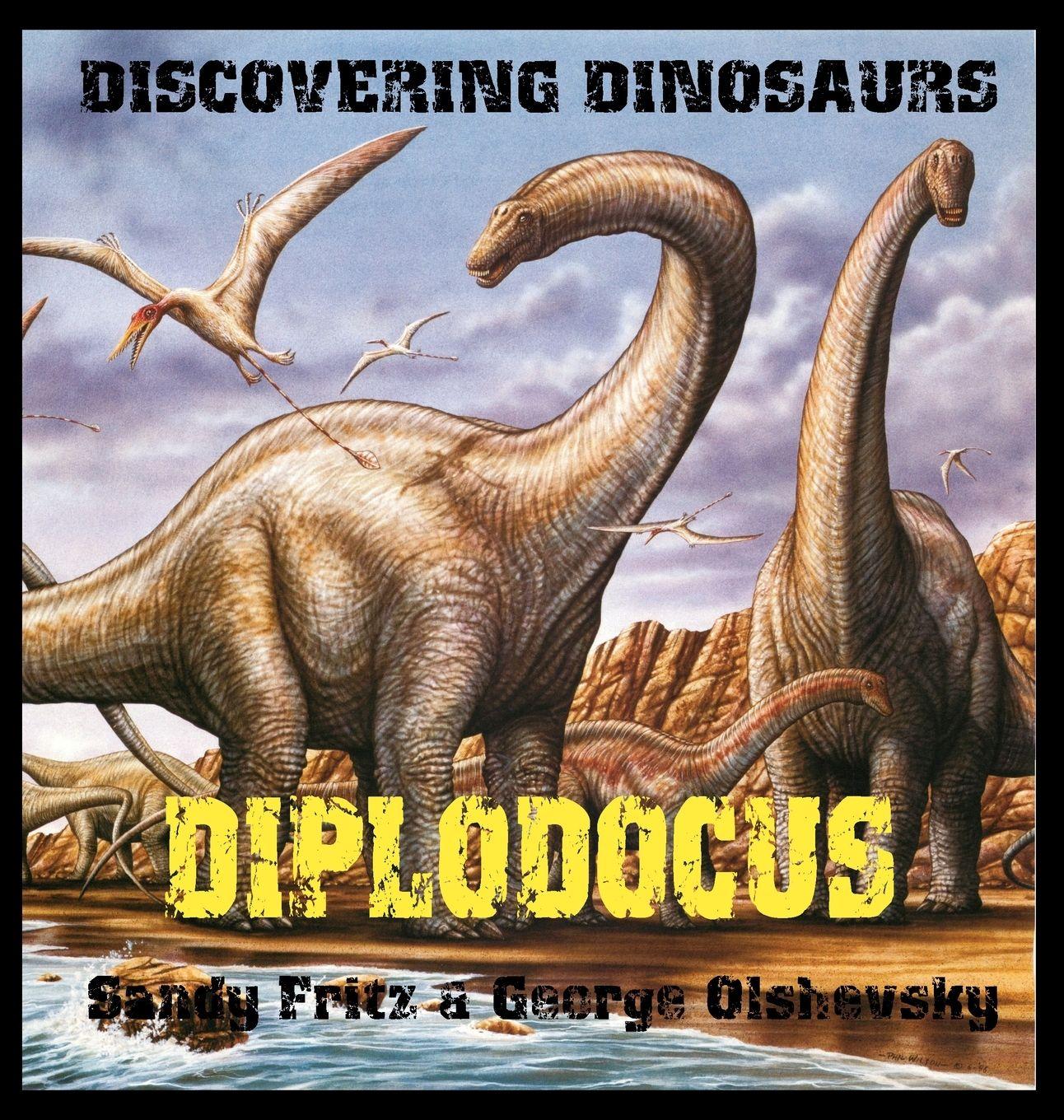 Vorderes Coverbild Diplodocus