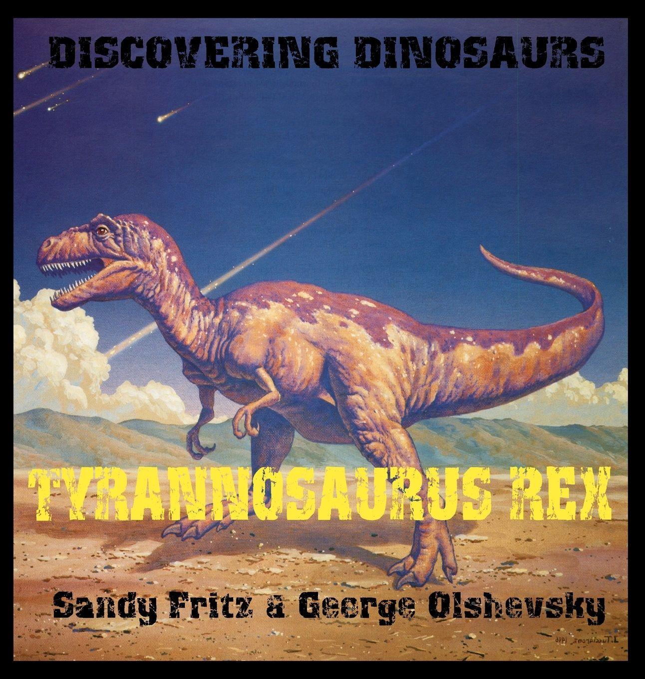 Vorderes Coverbild Tyrannosaurius Rex