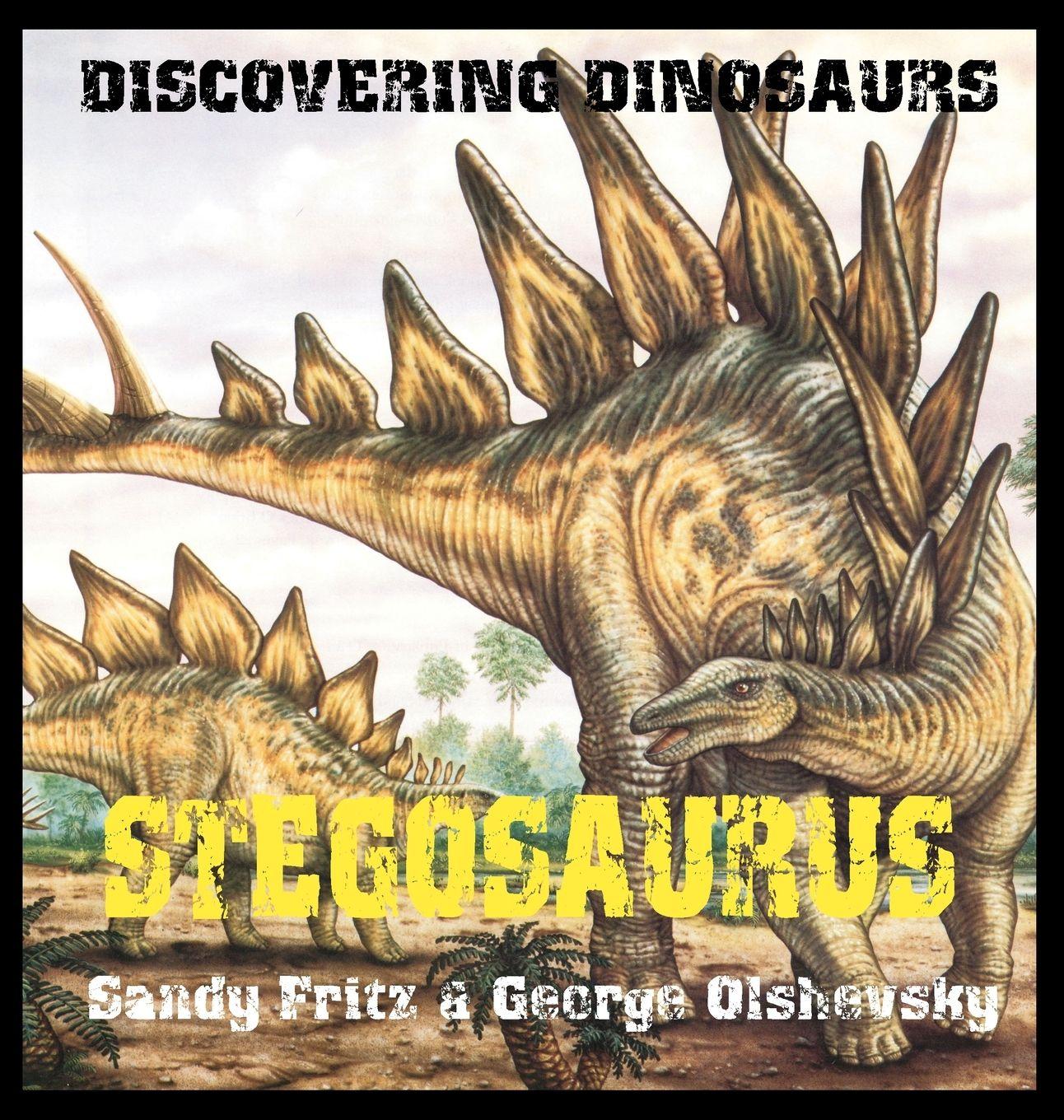 Vorderes Coverbild Stegosaurus