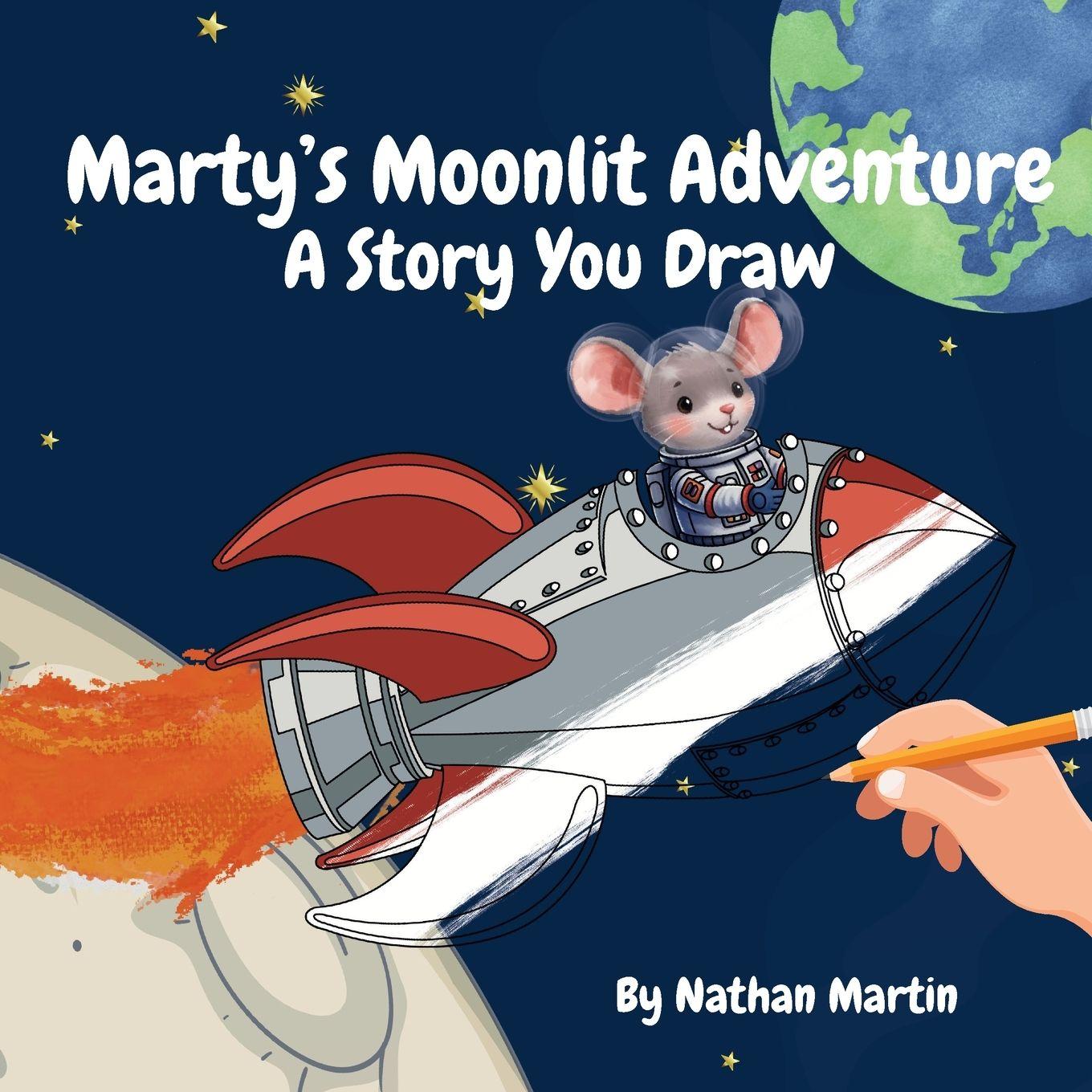 Vorderes Coverbild Marty's Moonlit Adventure