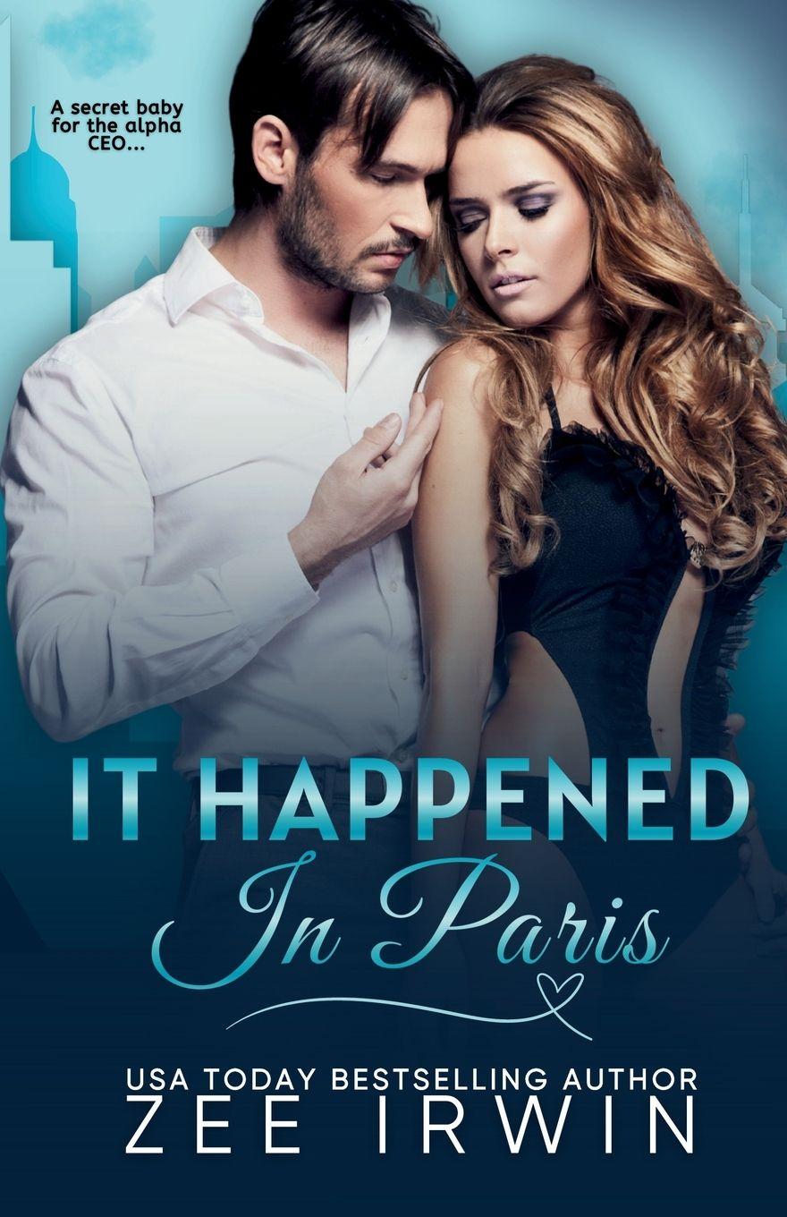Vorderes Coverbild It Happened in Paris