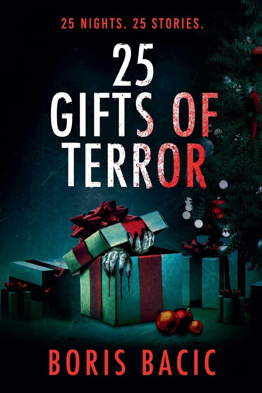 Vorderes Coverbild 25 Gifts of Terror